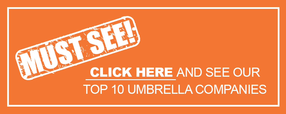 Click here to see our top 10 umbrella companies!