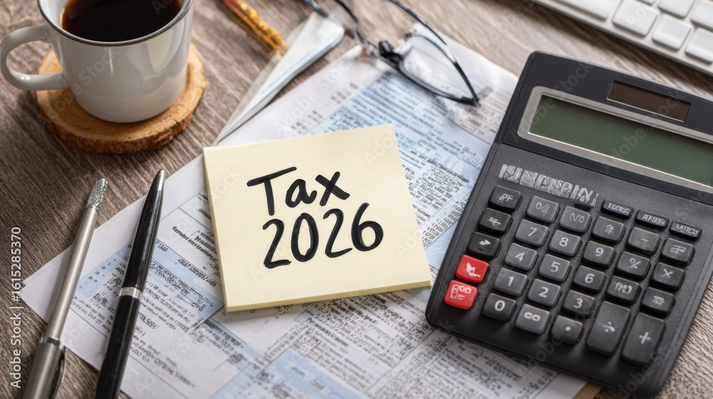 tax code updates 2026 for umbrella contractors